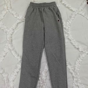 Grey champion joggers